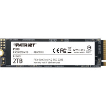 Patriot P300 M.2 2000 GB PCI Express 3.0 NVMe, Disco a stato solido